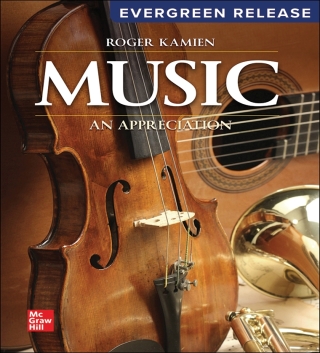 Cover image: Music: An Appreciation: 2025 Release 9781265266257