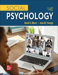 Cover image: Social Psychology 14th edition 9781260888539