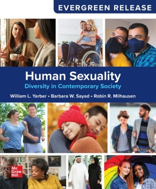 Cover image: Human Sexuality: Diversity in Contemporary Society: 2025 Release 9781260888591