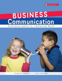 Cover image: Business Communication: Developing Ideas For The Networked World (Canadian Edition) 1st edition 9781260326970