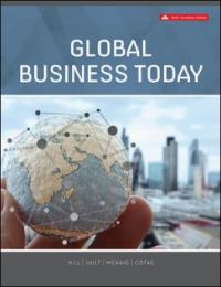 Cover image: Global Business Today (Canadian Edition) 6th edition 9781260326864