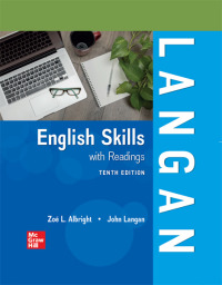 Cover image: English Skills with Readings 10th edition 9781260257120