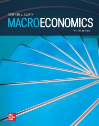 Cover image: Macroeconomics 12th edition 9781260962147