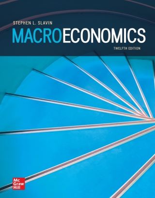 Cover image: Macroeconomics 12th edition 9781260962147