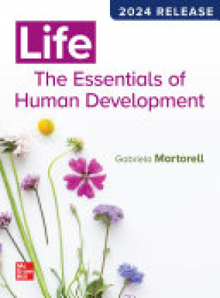 Cover image: Life: The Essentials of Human Development: 2024 Release 9781266255625