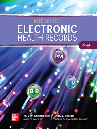 Cover image: Integrated Electronic Health Records 4th edition 9781260082265
