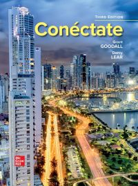 Cover image: Conectate: Introductory Spanish 3rd edition 9781260016086