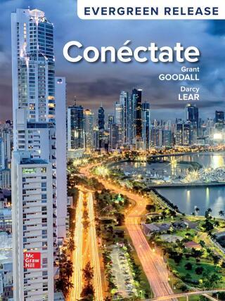 Cover image: Conectate: Introductory Spanish 3rd edition 9781260016086