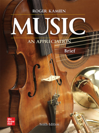 Cover image: Music: An Appreciation, Brief Edition 10th edition 9781260719352