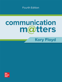 Cover image: Communication Matters 4th edition 9781260007084
