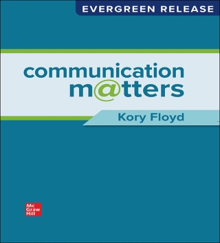 Cover image: Communication Matters: 2025 Release 4th edition 9781264517145
