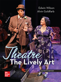 Cover image: Theatre: The Lively Art 11th edition 9781260719338