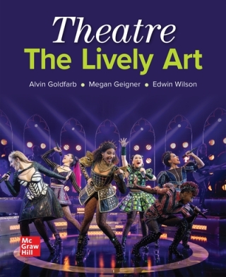 Cover image: Theatre: The Lively Art: 2024 Release 9781260719338