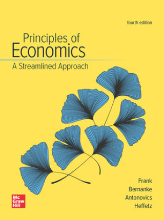 Cover image: Principles of Economics, A Streamlined Approach 4th edition 9781260226393