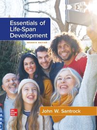 Cover image: Essentials of Life-Span Development 7th edition 9781260726800