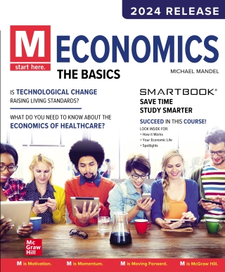 Cover image: M: Economics, The Basics: 2024 Release 9781265096229
