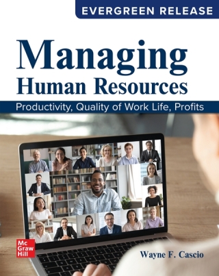 Cover image: Managing Human Resources 12th edition 9781260681352