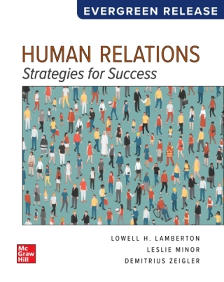 Cover image: Human Relations: Strategies for Success: 2025 Release 9781266634840