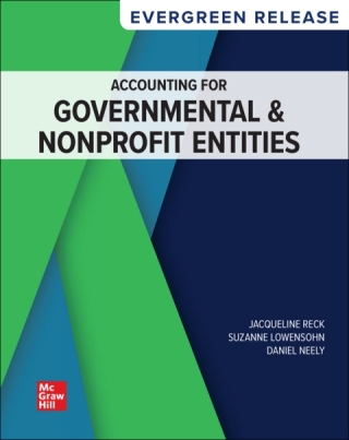 Cover image: Accounting for Governmental & Nonprofit Entities: 2025 Release 9781266671517