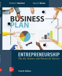 Cover image: ENTREPRENEURSHIP: The Art, Science, and Process for Success 4th edition 9781260682427
