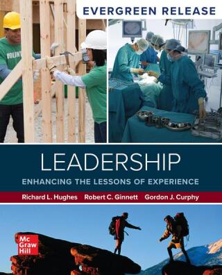 Cover image: Leadership: Enhancing the Lessons of Experience 10th edition 9781260682977
