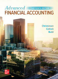Cover image: Advanced Financial Accounting 13th edition 9781260772135
