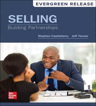 Cover image: Selling: Building Partnerships 11th edition 9781260682953