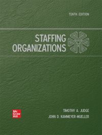 Cover image: Staffing Organizations 10th edition 9781260703054