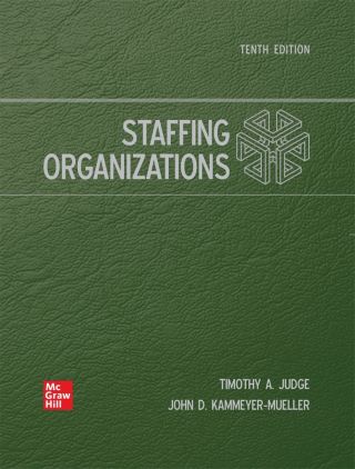 Cover image: Staffing Organizations 10th edition 9781260703054