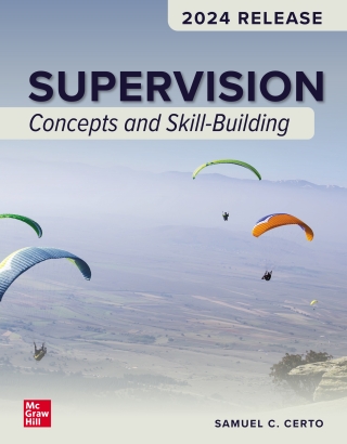 Cover image: Supervision: Concepts and Skill-Building: 2024 Release 9781266579271