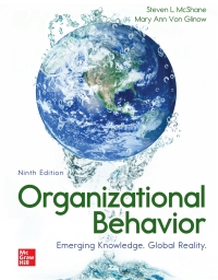 Cover image: Organizational Behavior: Emerging Knowledge. Global Reality 9th edition 9781260799552