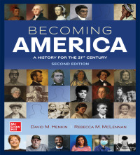Cover image: Becoming America 2nd edition 9781260069792