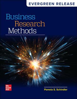 Cover image: Business Research Methods: 2025 Release 14th edition 9781266115264