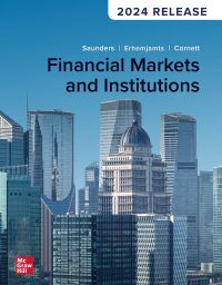 Cover image: Financial Markets and Institutions: 2024 Release 9781265068349