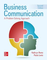 Cover image: Business Communication: A Problem-Solving Approach, 2024 Release 2nd edition 9781266678509