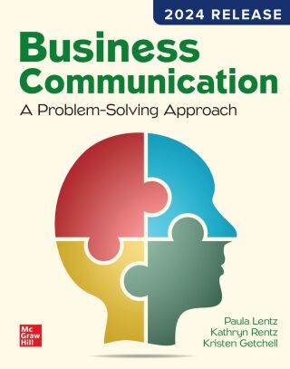 Cover image: Business Communication: A Problem-Solving Approach, 2024 Release 9781266678509