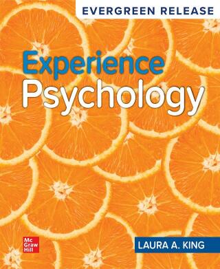 Cover image: Experience Psychology 5th edition 9781264108701