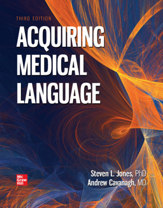 Cover image: Acquiring Medical Language 3rd edition 9781260018578