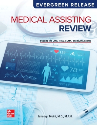 Cover image: Medical Assisting Review: Passing The CMA, RMA, and CCMA Exams 7th edition 9781260021790