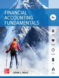 Cover image: Financial Accounting Fundamentals 8th edition 9781260728606