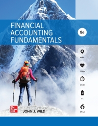 Cover image: Financial Accounting Fundamentals 8th edition 9781260728606