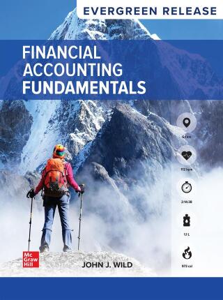 Cover image: Financial Accounting Fundamentals: 2025 Release 9781266075780