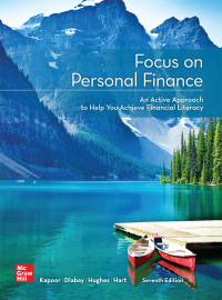 Cover image: Focus on Personal Finance 7th edition 9781260772371