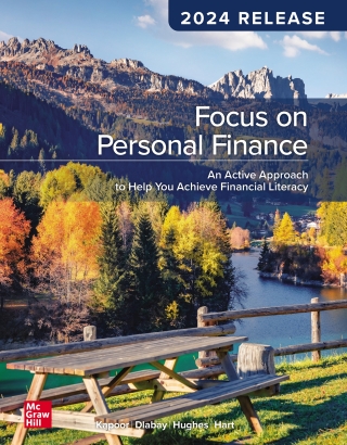 Cover image: Focus on Personal Finance: 2024 Release 9781260772371