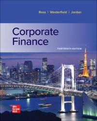Cover image: Corporate Finance 13th edition 9781260772388