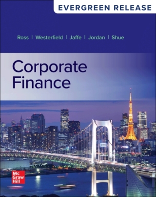 Cover image: Corporate Finance 13th edition 9781260772388