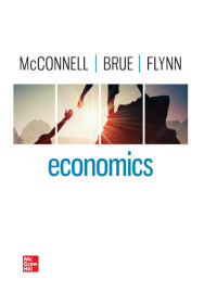 Cover image: Economics 22nd edition 9781260226775