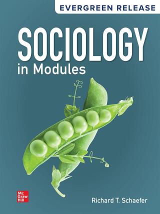 Cover image: Sociology in Modules: 2025 Release 9781265089245