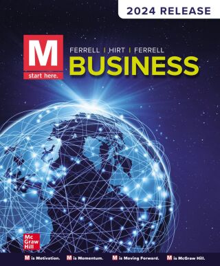 Cover image: M: Business: 2024 Release 9781266785917