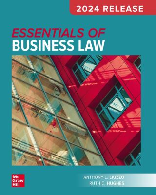 Cover image: Essentials of Business Law: 2024 Release 9781260734546